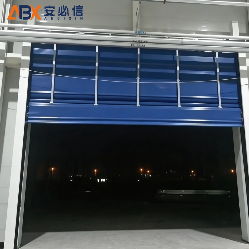 铁门关软帘堆积门