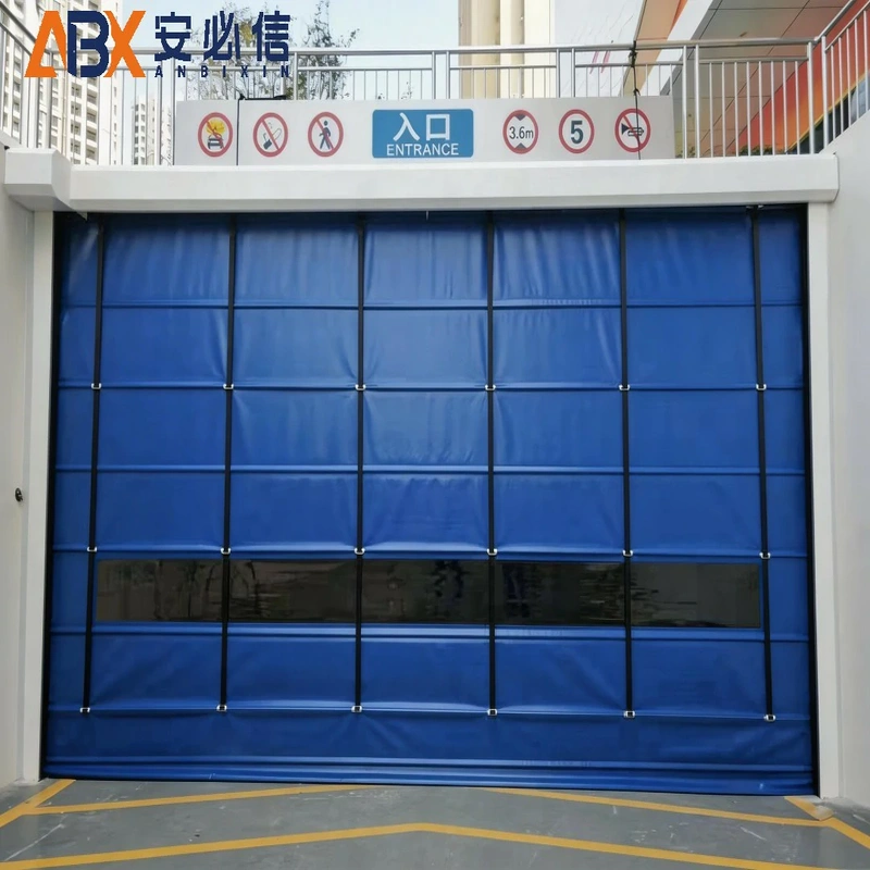 铁门关PVC堆积门