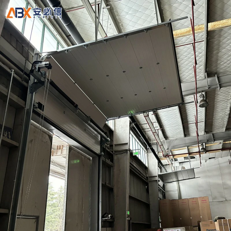 铁门关消防提升门
